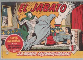 Comics: El Jabato nº 91.